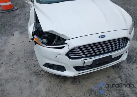 2014 Ford Fusion Se из США, поврежденный, VIN 3FA6P0HD4ER395911